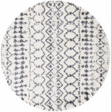 White Gray Navassa Rug - Clearance - Ornate Home