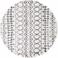 White Gray Navassa Rug - Clearance - Ornate Home