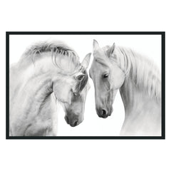 White Horses White Photography - Ornate Home