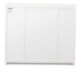 White Swan White Tall Sideboard - Ornate Home