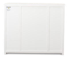 White Swan White Tall Sideboard - Ornate Home