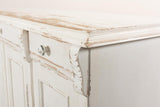 White Swan White Tall Sideboard - Ornate Home