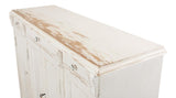 White Swan White Tall Sideboard - Ornate Home