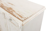 White Swan White Tall Sideboard - Ornate Home