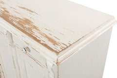 White Swan White Tall Sideboard - Ornate Home