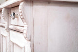 White Swan White Tall Sideboard - Ornate Home