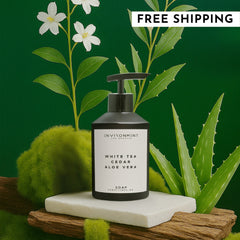 White Tea | Cedar | Aloe Vera Hand Soap (Inspired by Westin Hotel®) - Ornate Home