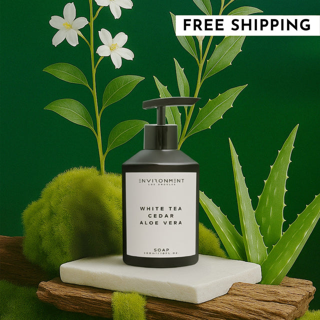 White Tea | Cedar | Aloe Vera Hand Soap (Inspired by Westin Hotel®) - Ornate Home