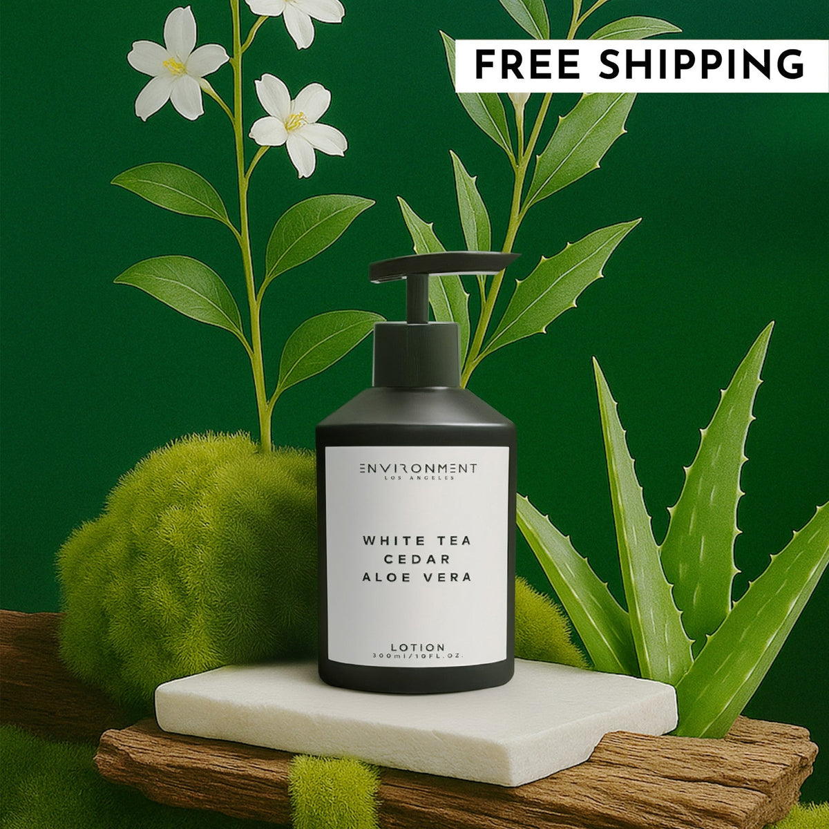White Tea | Cedar | Aloe Vera Lotion (Inspired by Westin Hotel®) - Ornate Home