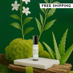 White Tea | Cedar | Aloe Vera Roll-on Oil Perfume (Inspired by Westin Hotel®) - Ornate Home