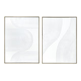 White Ways White Canvas - Ornate Home