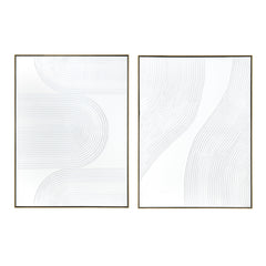 White Ways White Canvas - Ornate Home