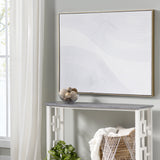 White Ways White Canvas - Ornate Home