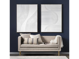 White Ways White Canvas - Ornate Home