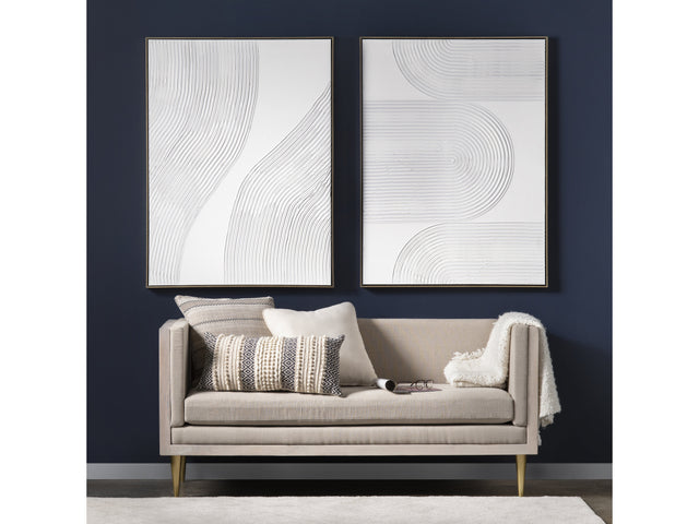 White Ways White Canvas - Ornate Home
