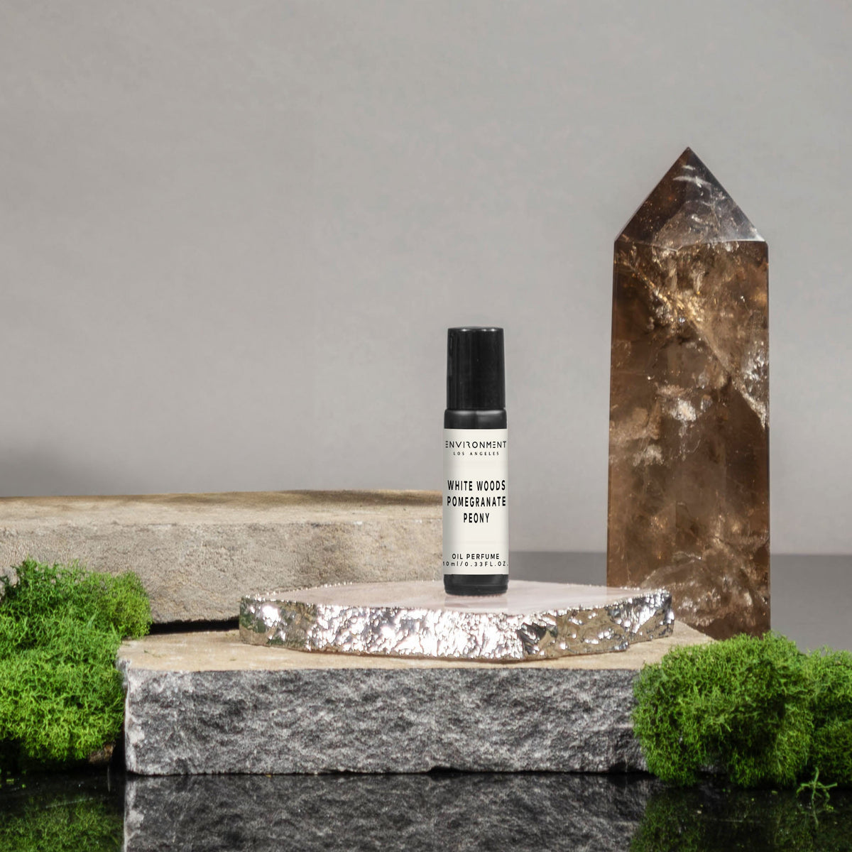 White Woods | Pomegranate | Peony Roll-on Oil Perfume (Inspired by The Aria Hotel®) - Ornate Home
