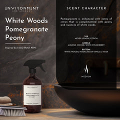White Woods | Pomegranate | Peony Surface Cleaner (Inspired by The Aria Hotel®) - Ornate Home