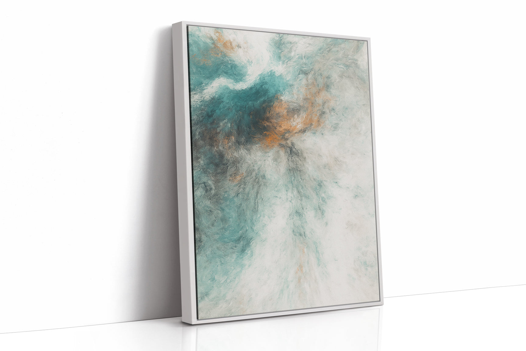 Ethereal Abstract Cloudscape Wall Art