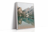 Still Waters, Silent Peaks – Tranquil Alpine Lake