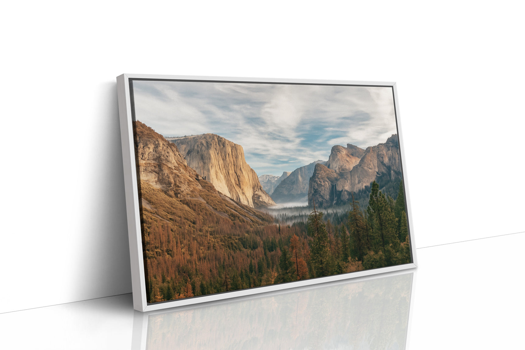 Stunning Yosemite Valley Canvas Art