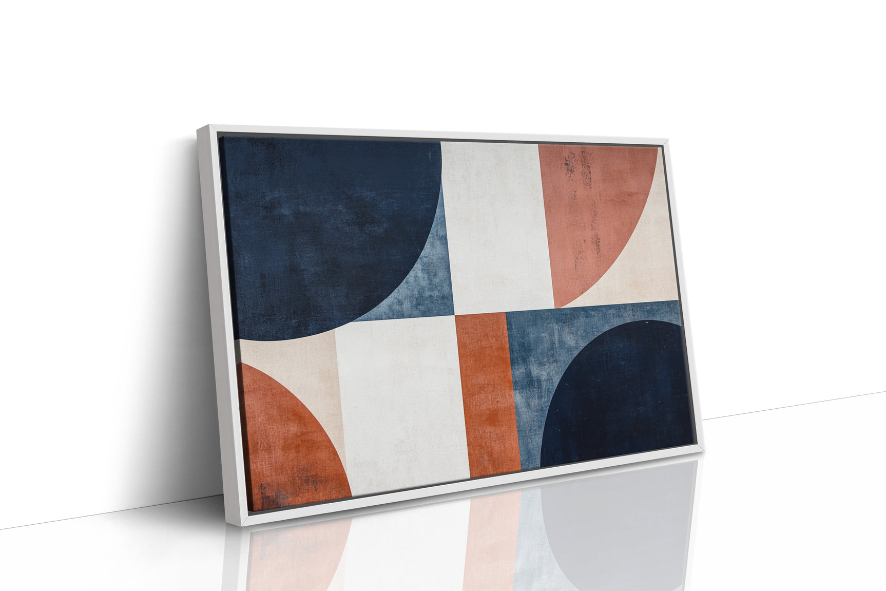 Modern Geometric Abstract Wall Art