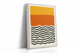 Bold Geometric Abstract Art Print
