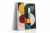 “Modern Balance” – Bold Mid-Century Abstract Geometric Print
