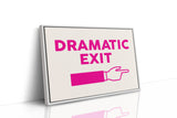 Vivid Escape - Bold Typography Wall Art