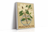 Elegant Magnolia Art Print for Home Decor