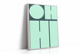 Mint Harmony - Modern Geometric Wall Art