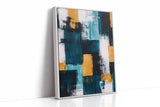 Vibrant Abstract Canvas Art - Modern Wall Decor
