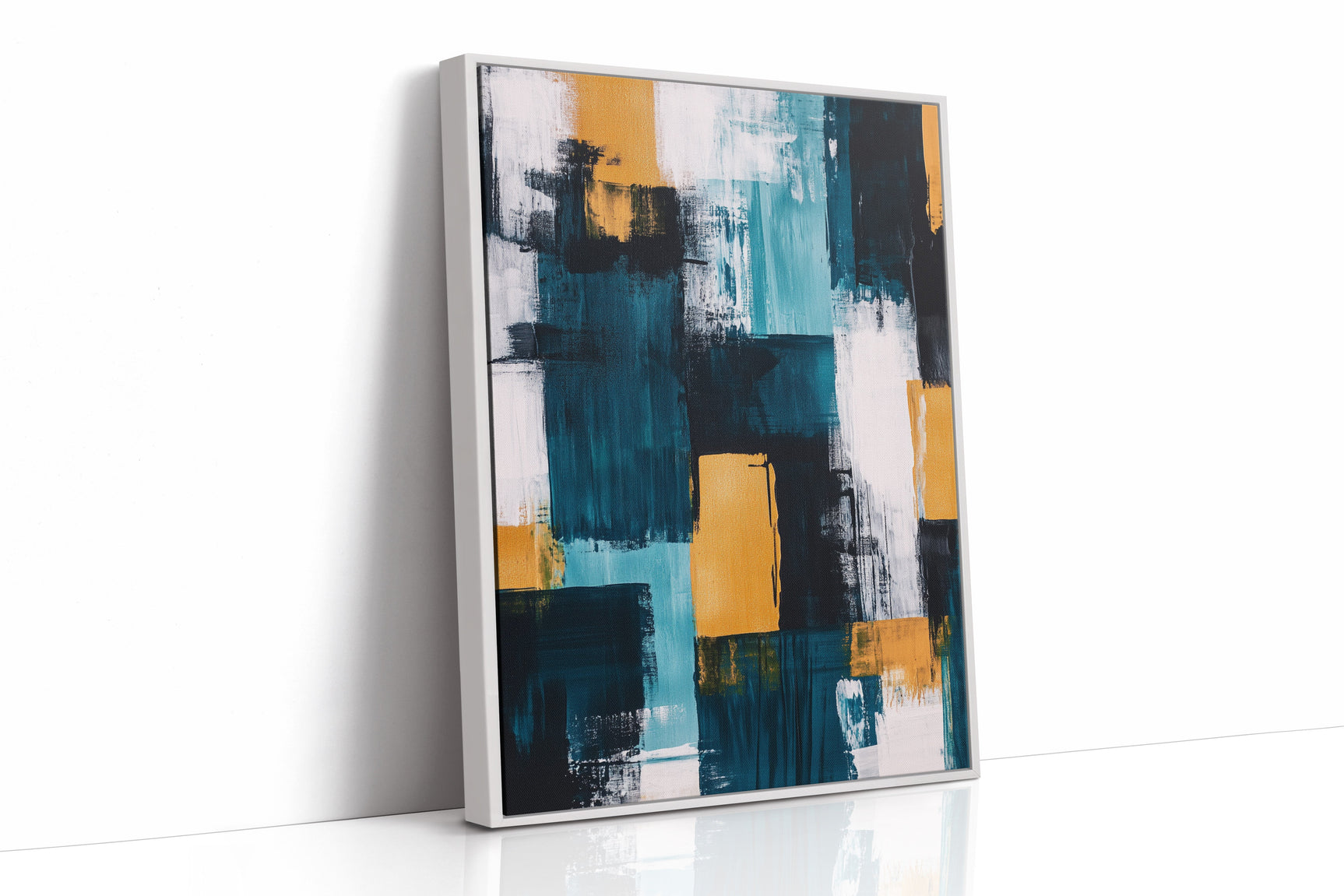 Vibrant Abstract Canvas Art - Modern Wall Decor
