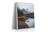 Majestic Mountain Reflection Art Print