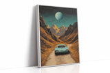 Celestial Journey - Vintage Roadscape Art