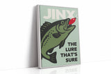Baited Bliss - Retro Fishing Print