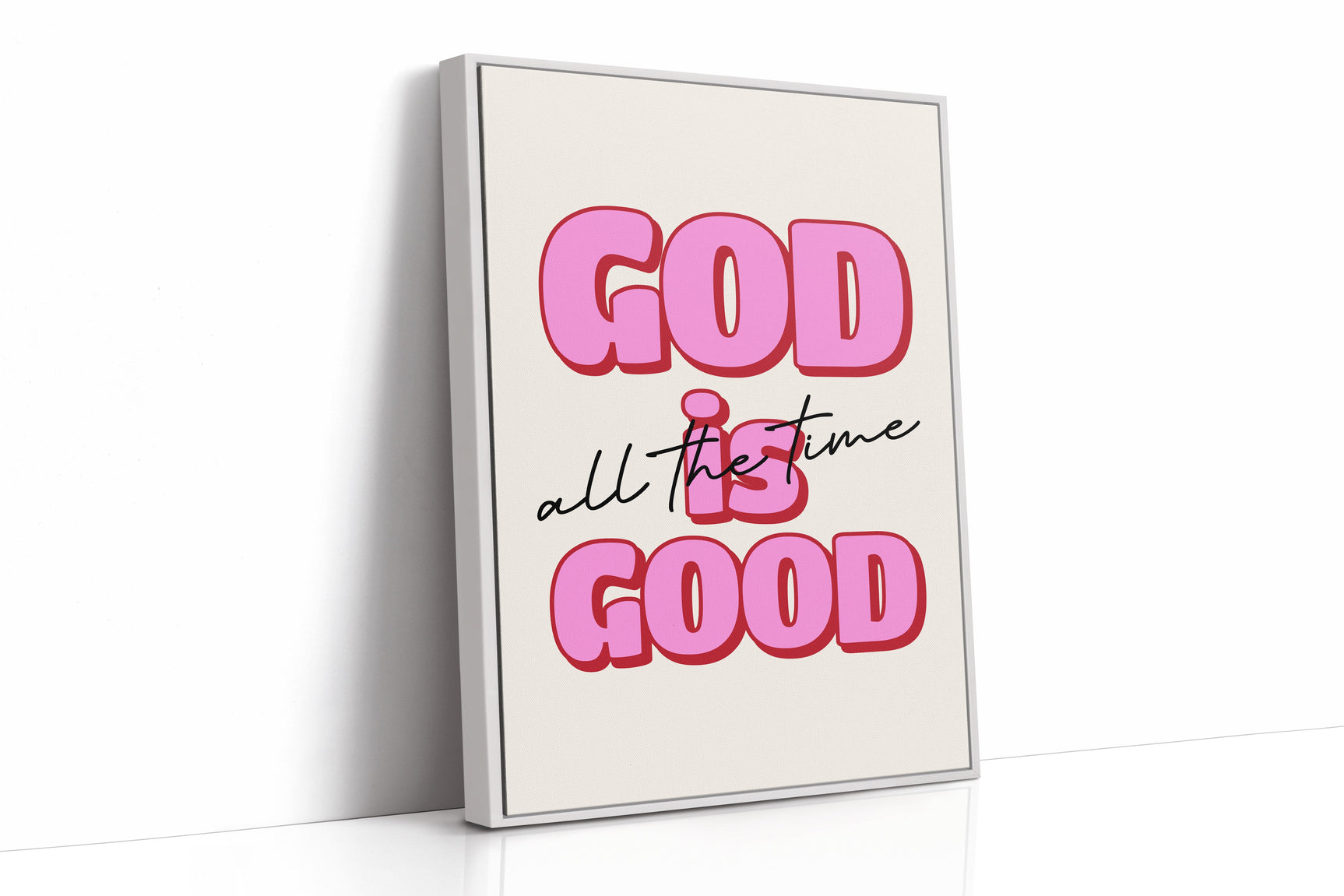 Divine Affirmation - Inspirational Typography Art Print