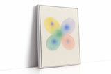 Soft Bloom – Watercolor Butterfly Abstract Print