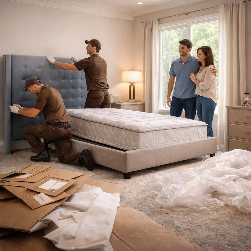 white glove delivery