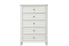 Whitehaven White/Coastal Chest - Ornate Home