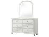 Whitehaven White/Coastal Dresser - Ornate Home