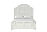 Whitehaven White/Coastal Eastern King Bed - Ornate Home