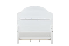 Whitehaven White/Coastal Eastern King Bed - Ornate Home