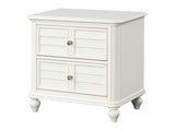 Whitehaven White/Coastal Nightstand - Ornate Home