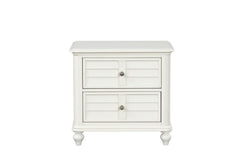 Whitehaven White/Coastal Nightstand - Ornate Home