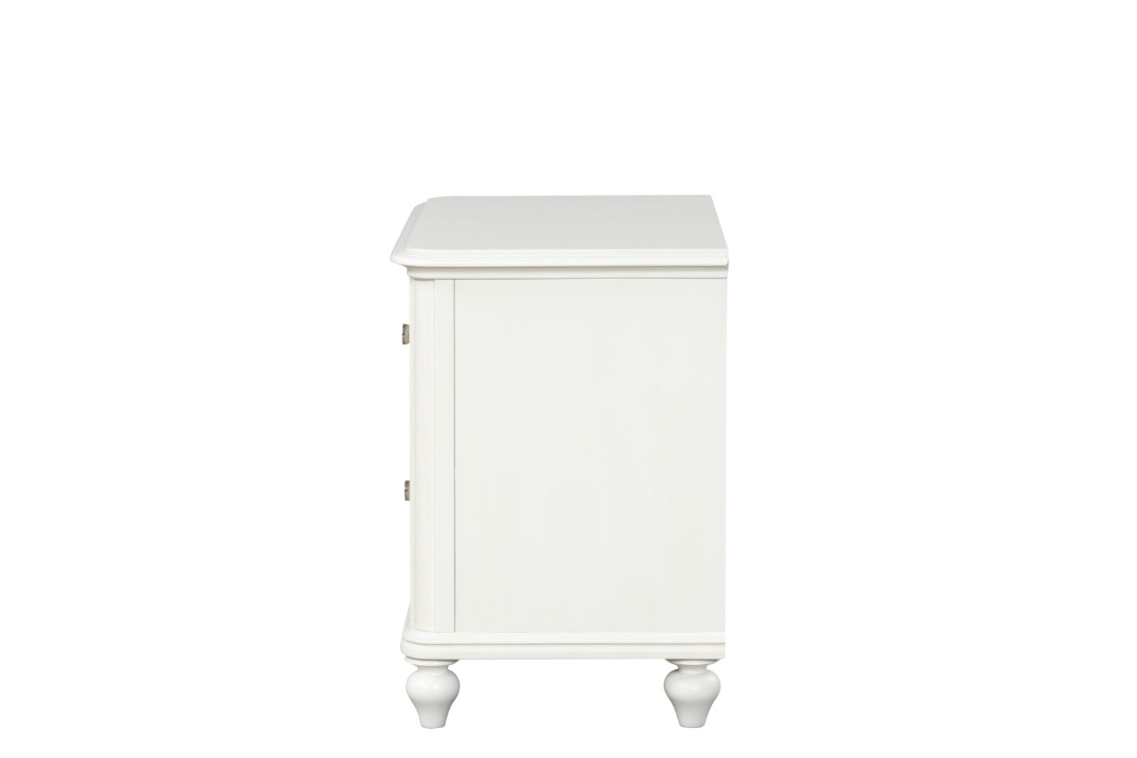 Whitehaven White/Coastal Nightstand - Ornate Home