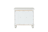 Whitehaven White/Coastal Nightstand - Ornate Home
