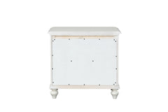 Whitehaven White/Coastal Nightstand - Ornate Home