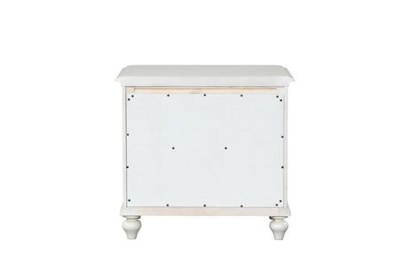 Whitehaven White/Coastal Nightstand - Ornate Home