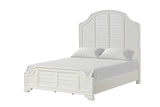 Whitehaven White/Coastal Queen 4 Piece Bedroom Set - Ornate Home