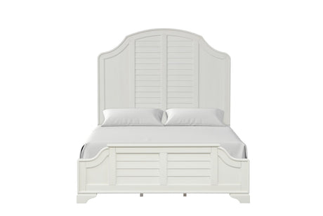 Whitehaven White/Coastal Queen Bed - Ornate Home